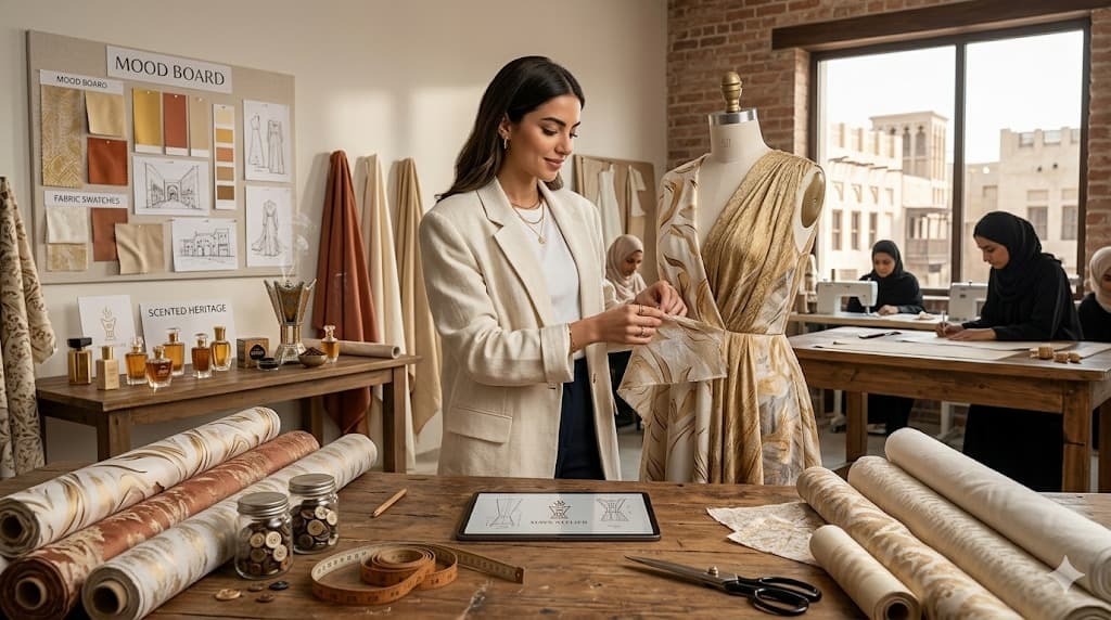 In the studio with Maya Atelier