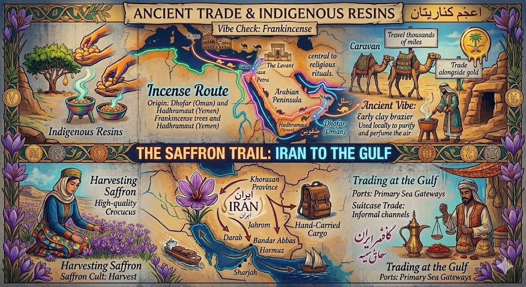 On the saffron trail from Iran to the Gulf