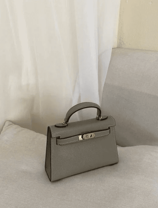 Hermes Mini Bag - Toupe