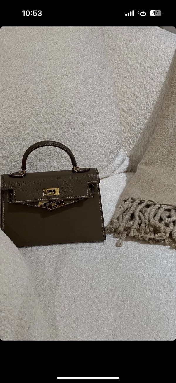 Hermes Mini Bag - Khaki
