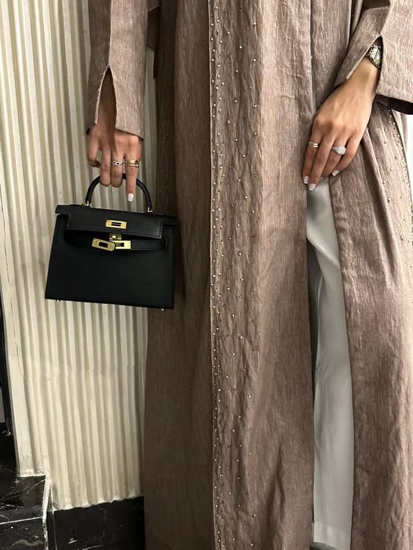 Hermes Mini Bag - Black