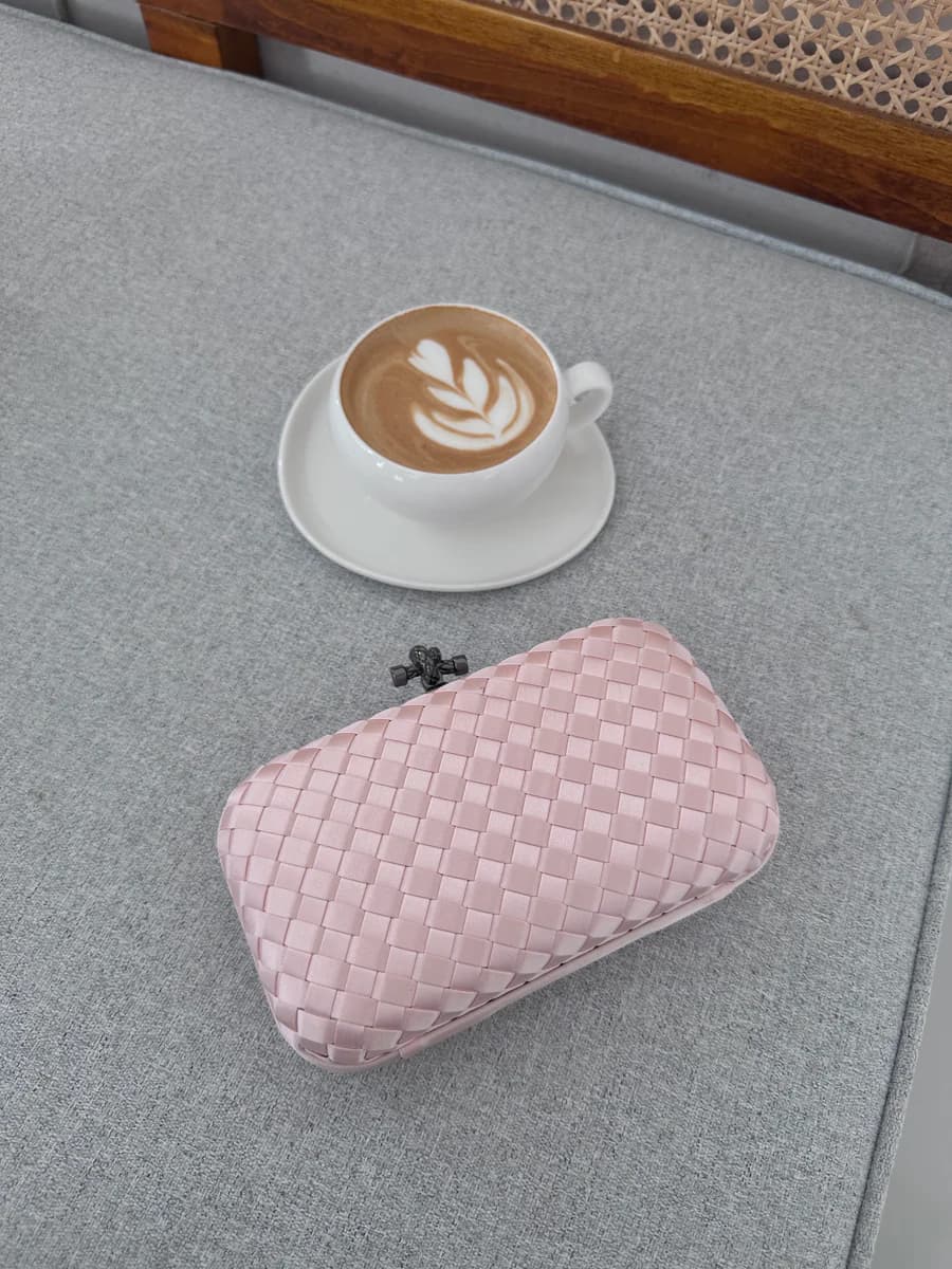 Pink Mini Clutch