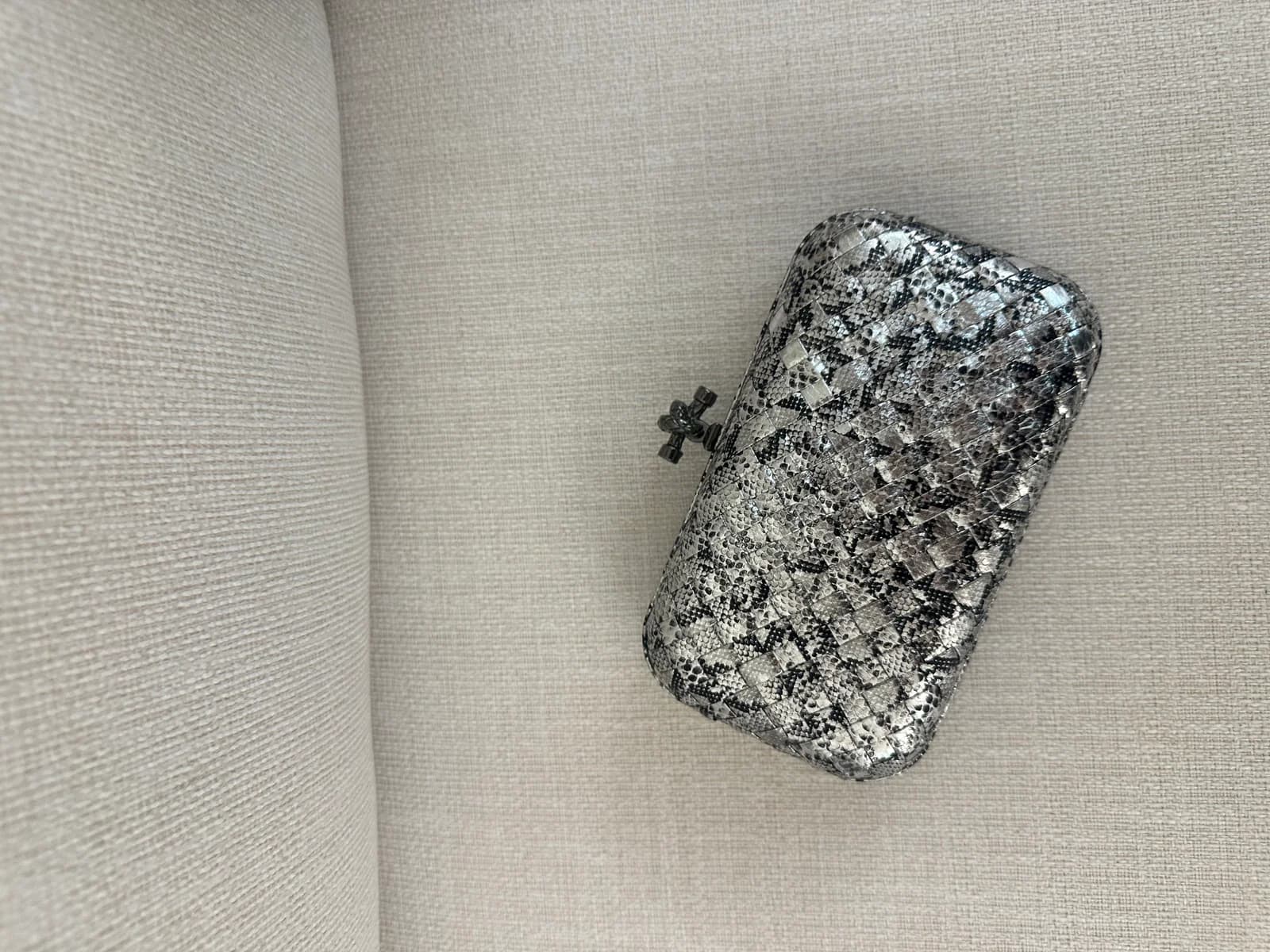 Limited Edition Silver Clutch