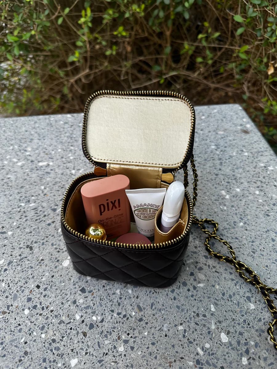 Micro Bag Burgundy