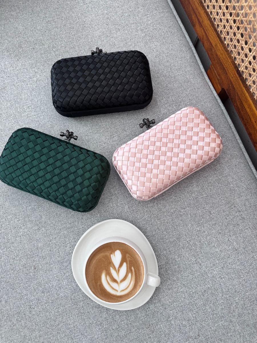 Black Mini Clutch