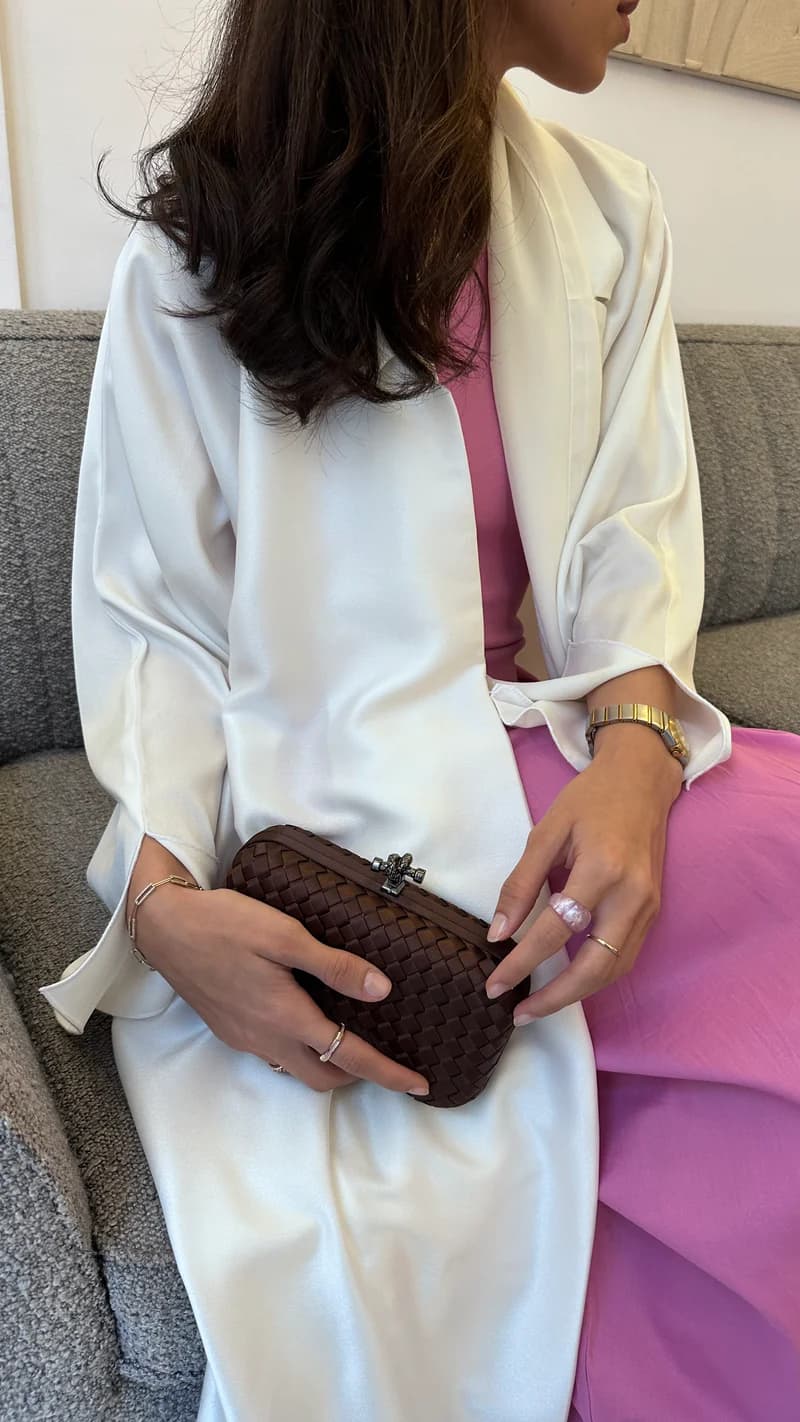 Coffee Mini Clutch
