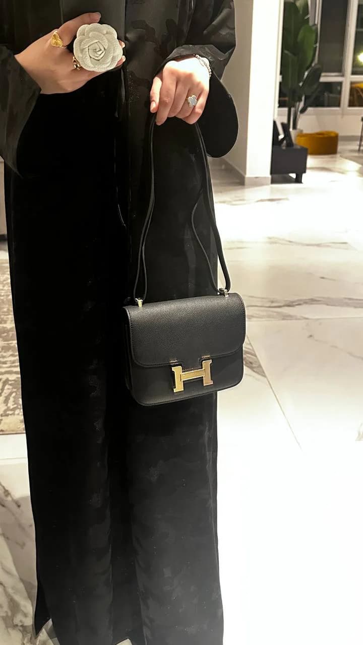Constance Bag Black
