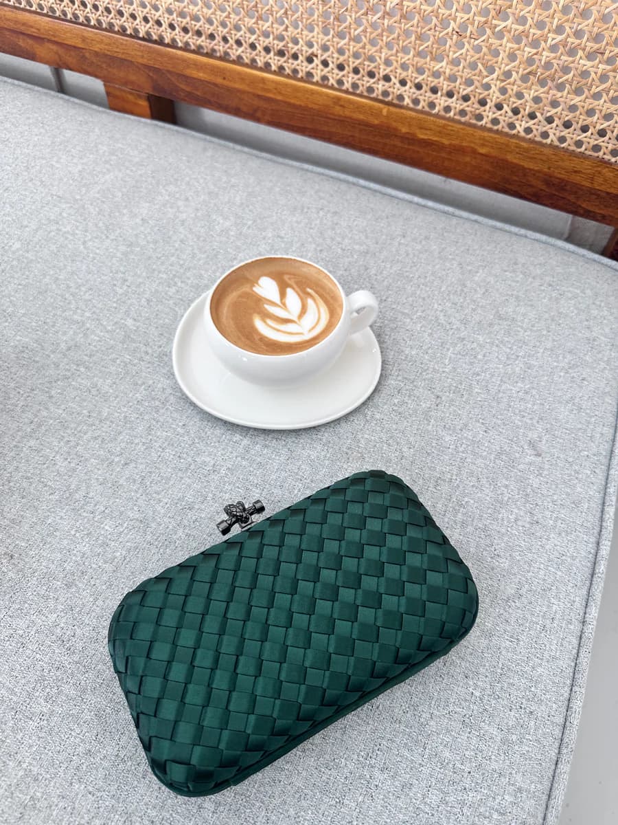 Royal Green Mini Clutch