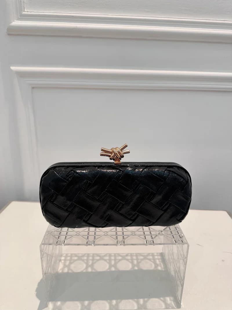 Unique Black Clutch – Luxury Evening Clutch Bag UAE