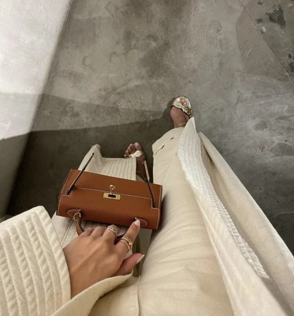 Hermes Mini Bag - Brown