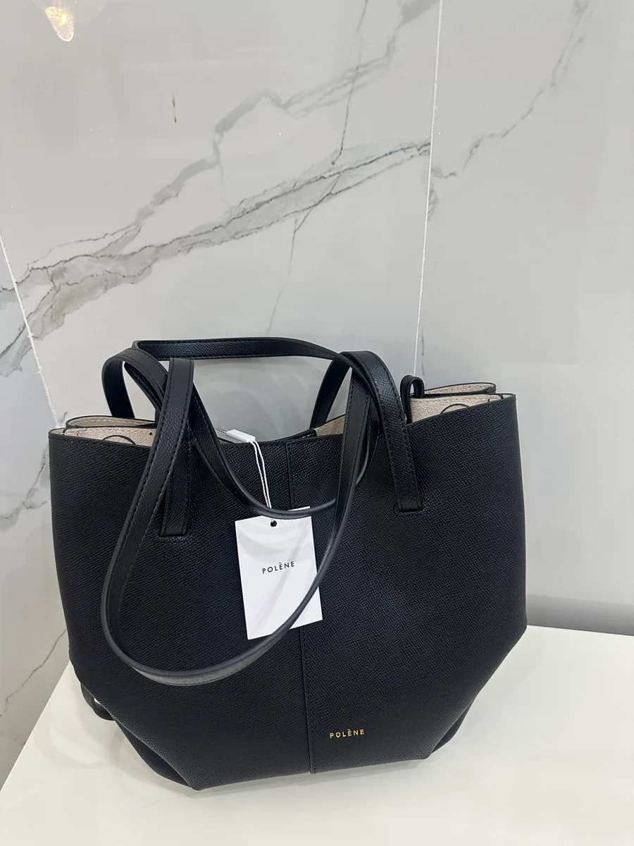 Polen Mini Black Bag – Luxury Mini Shoulder Bag UAE