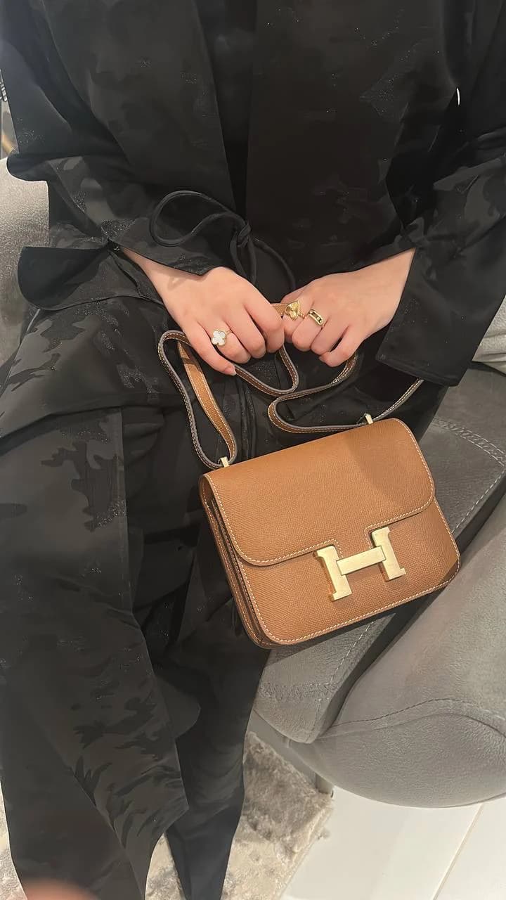 Hermes Mini Bag - Brown II