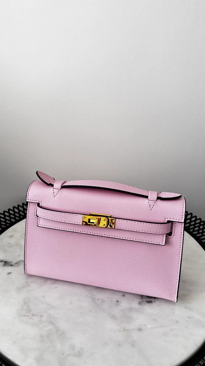 Pink Crossbody Bag 23cm