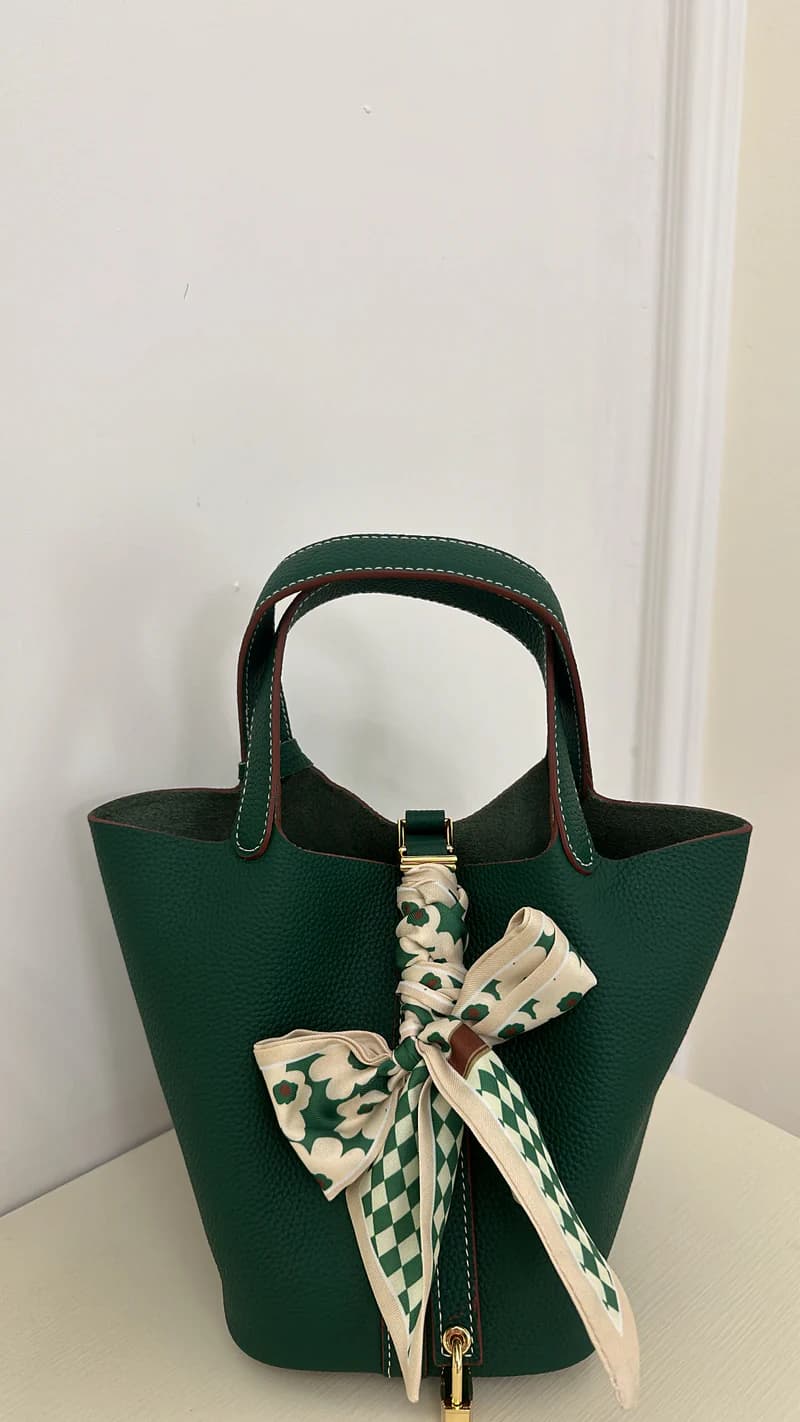 P Bag Green