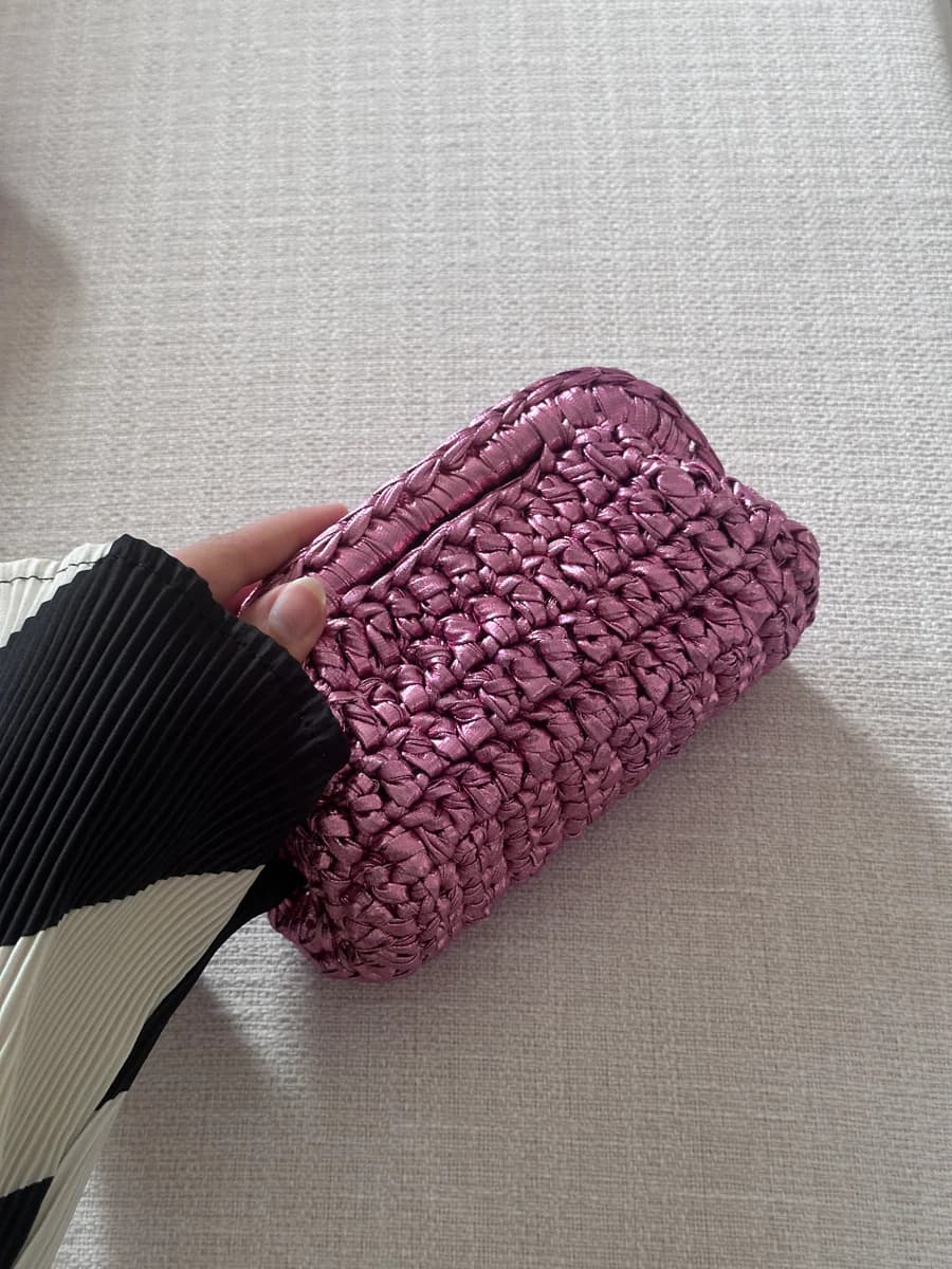 Pink Mini Pouch – Luxury Evening Bag UAE