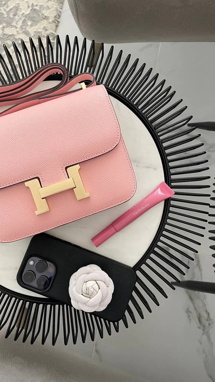 Pink Constance Bag