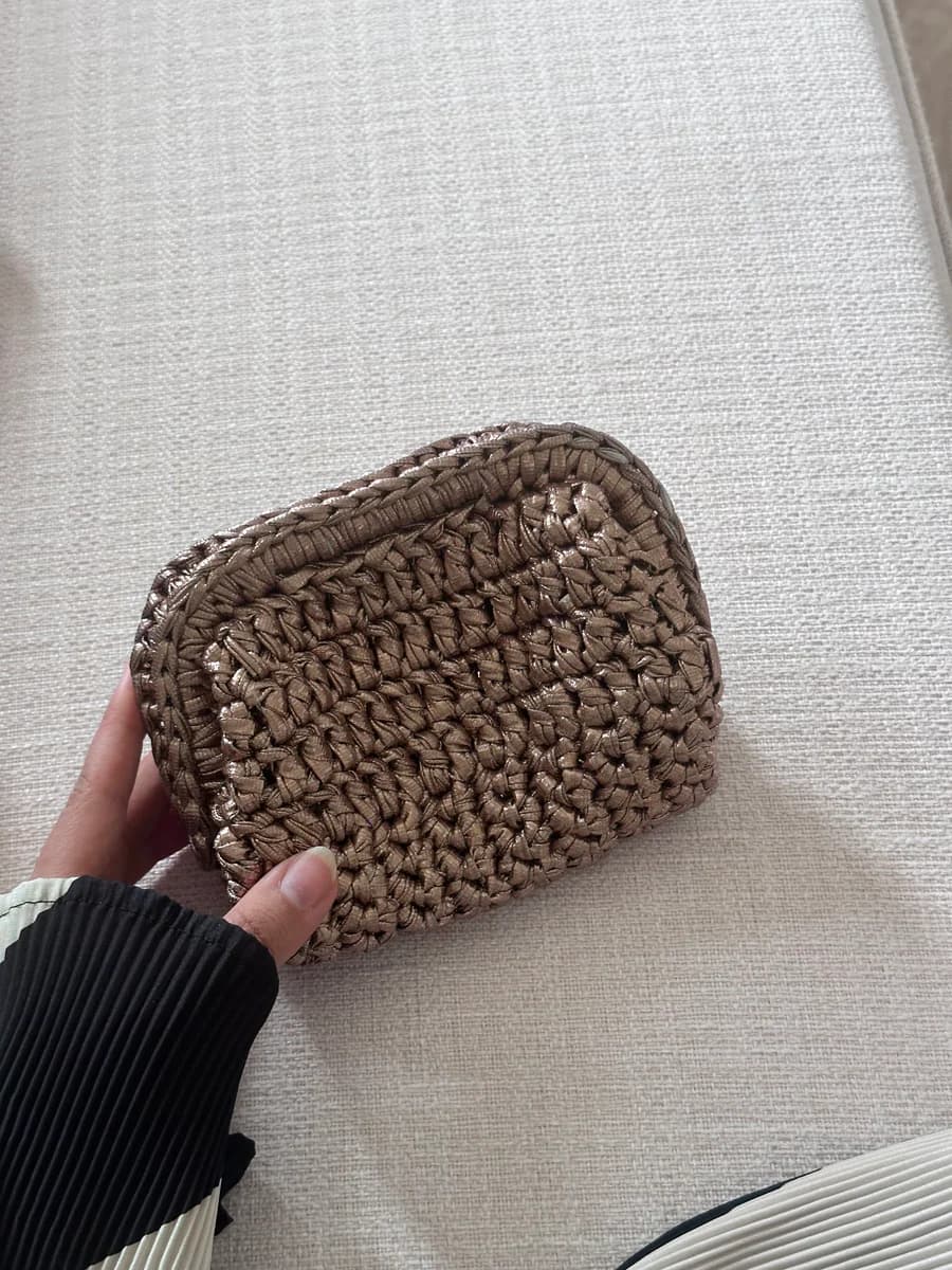 Bronze Bag