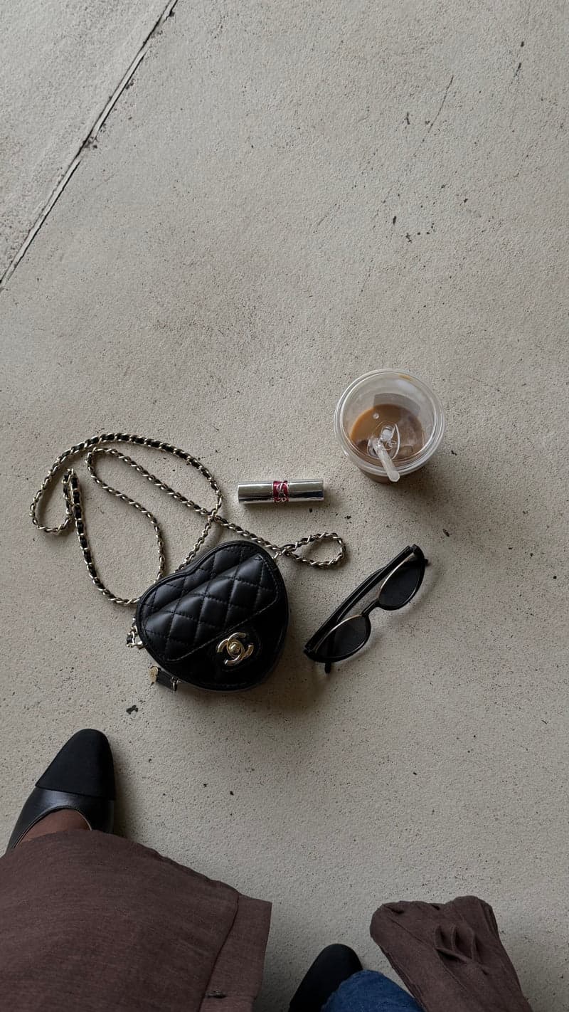 Chanel Heart Mini Bag