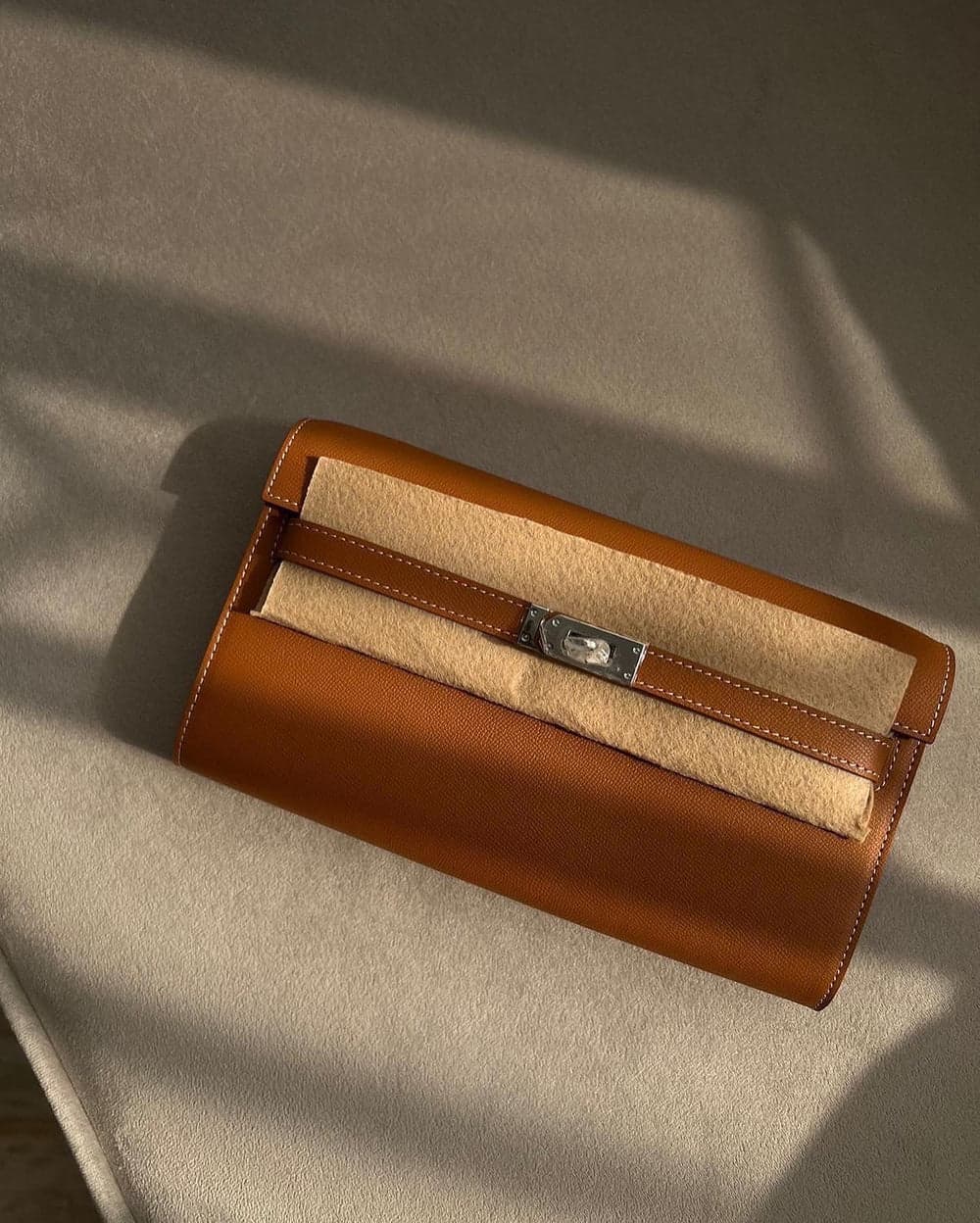 Brown Clutch Bag – Luxury Crossbody Handbag