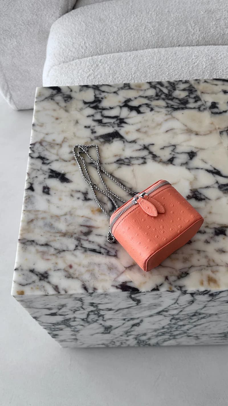 Clear Orange Bag β Limited Summer Edition