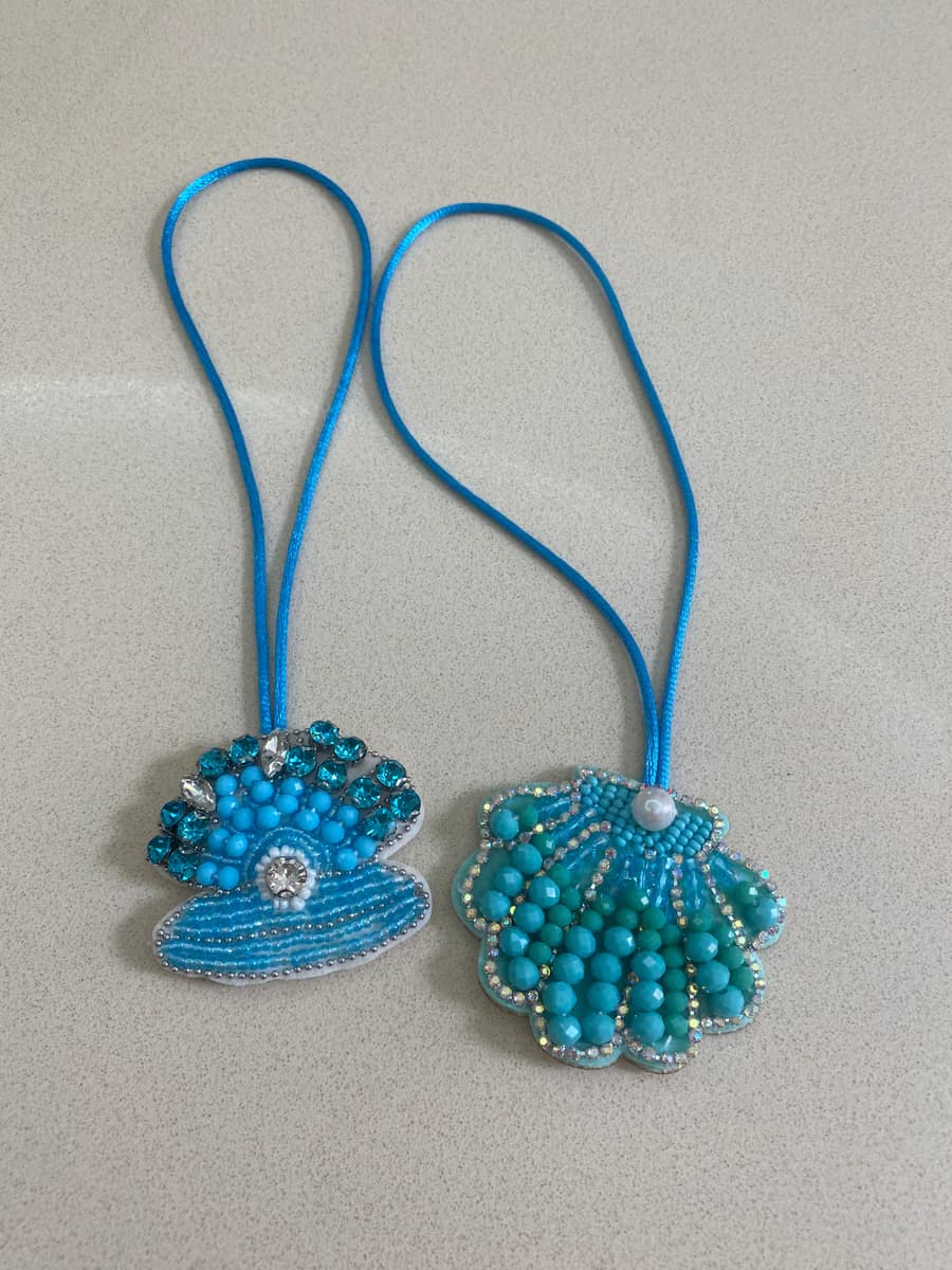 Shell Bag Charm