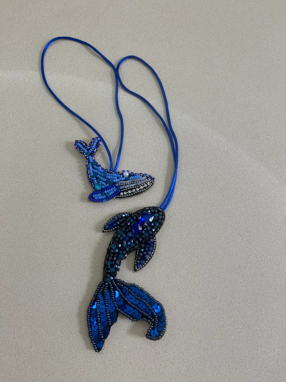 Whale Bag Charm
