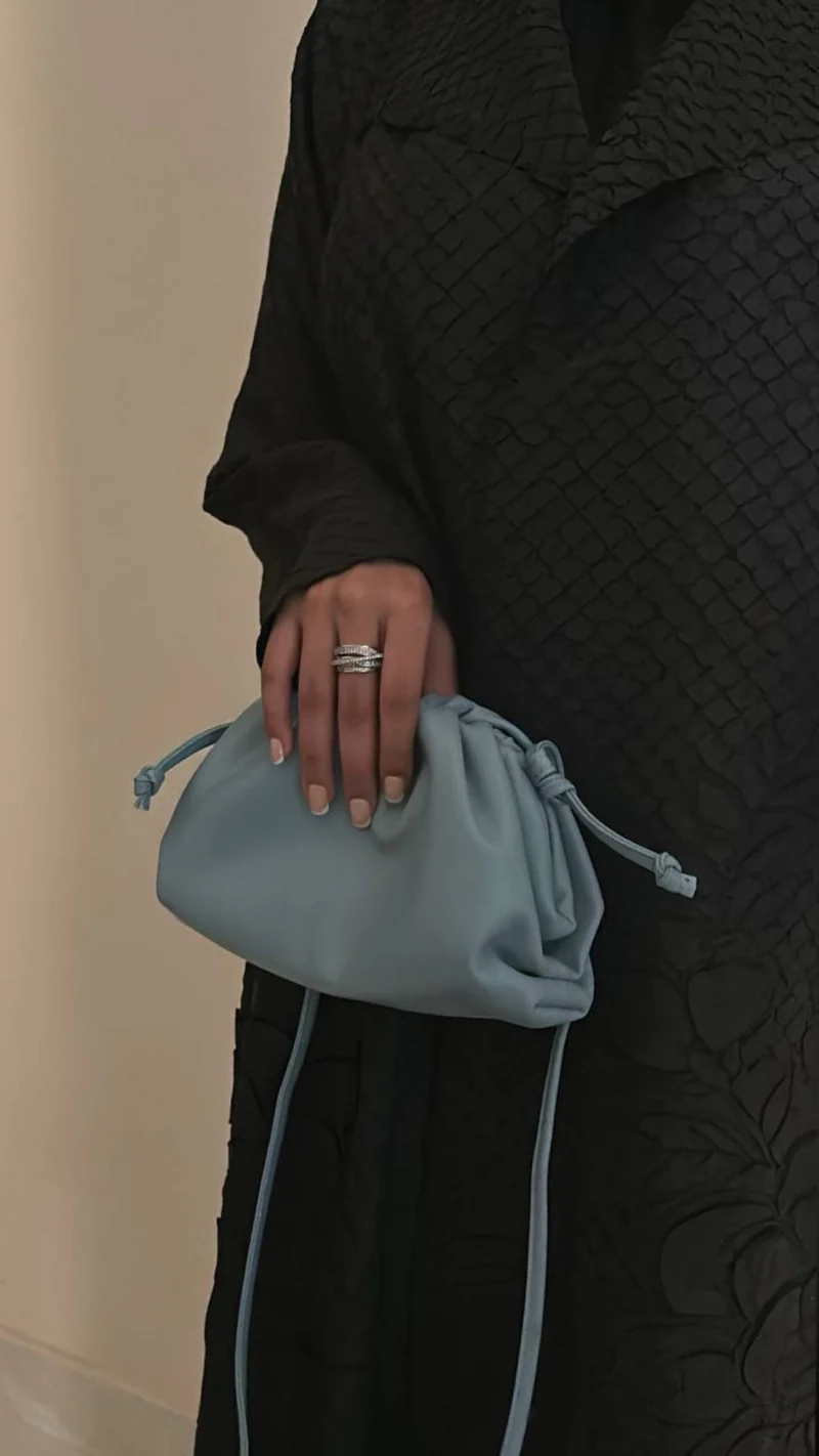 Bottega Pouch - Blue