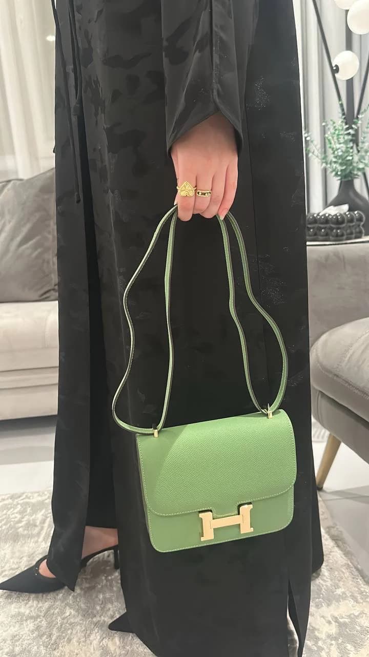 Constance Bag Mint Green