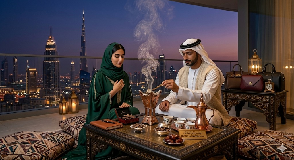 فن أمسية البخور الهادئة